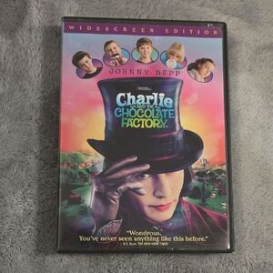Charlie and the Chocolate Factory DVD